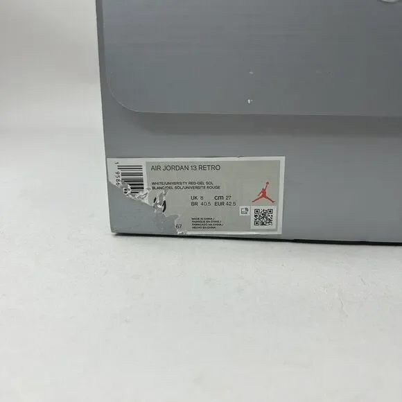 Nike Shoes Air Jordan 13 Retro “Del Sol/White Yellow” 2023 - Picture 5 of 5